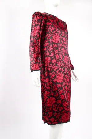 Floral Damask Dress