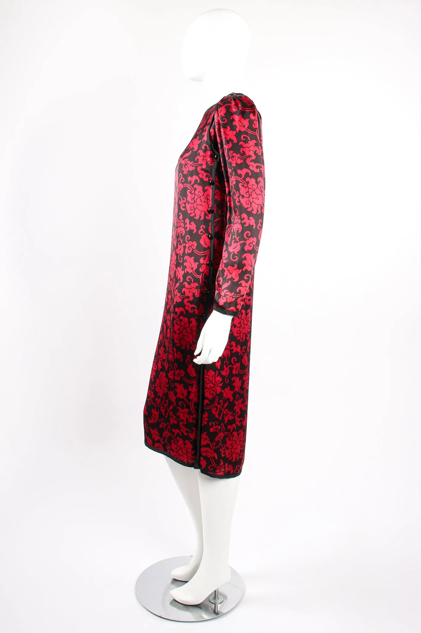 Floral Damask Dress