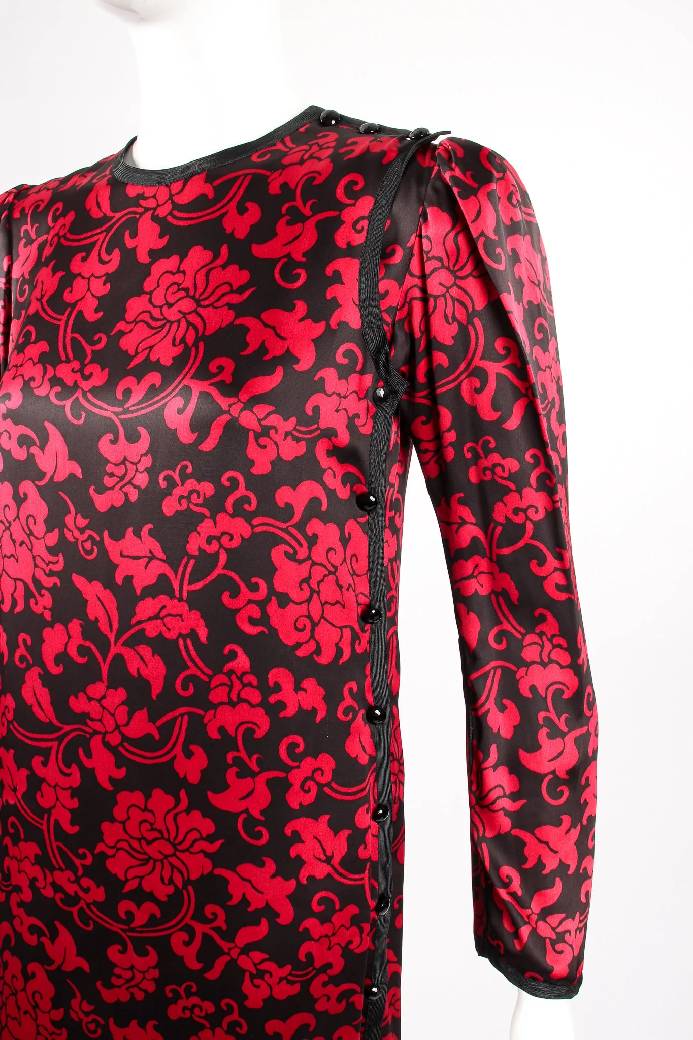 Floral Damask Dress