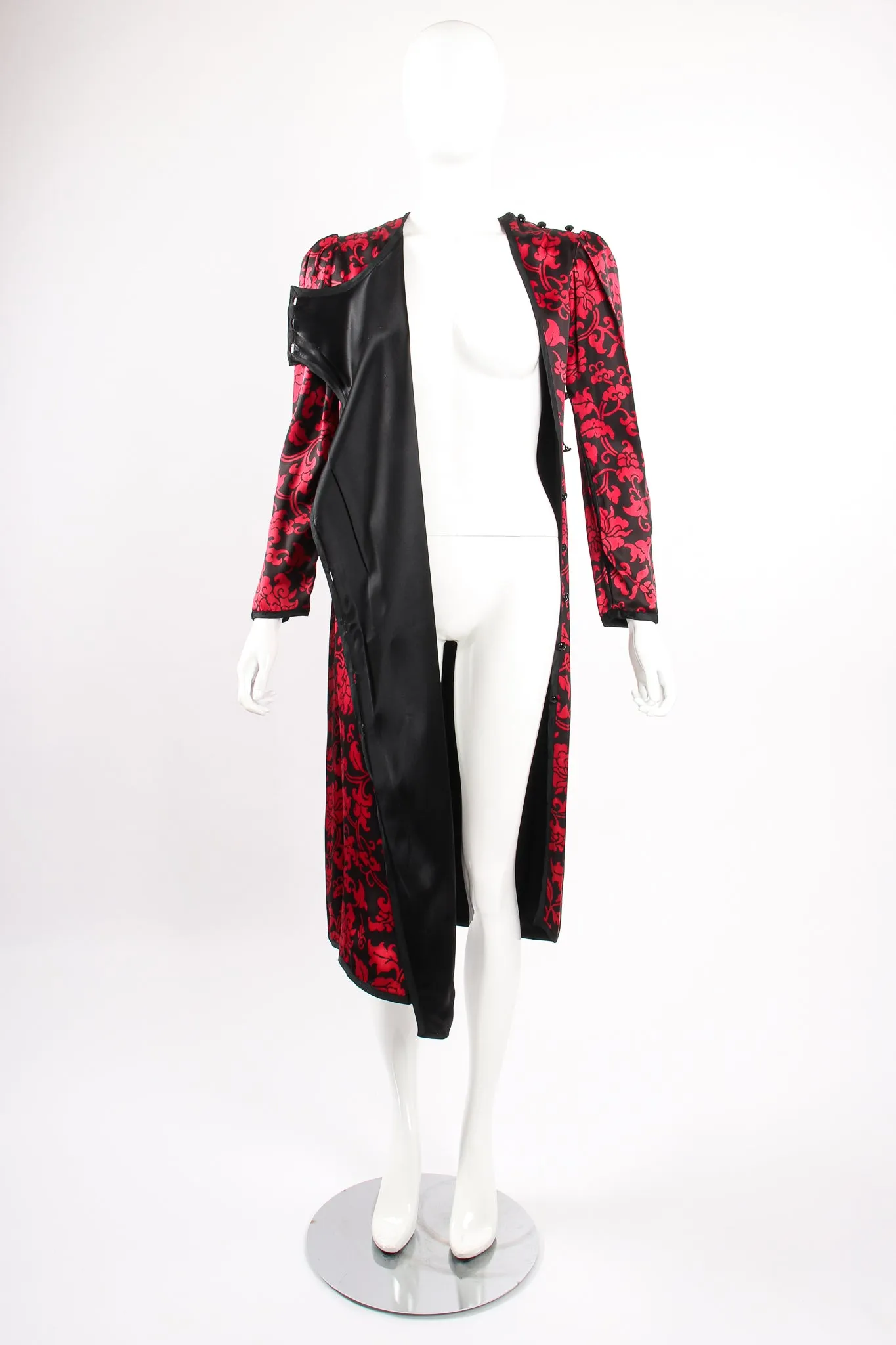 Floral Damask Dress