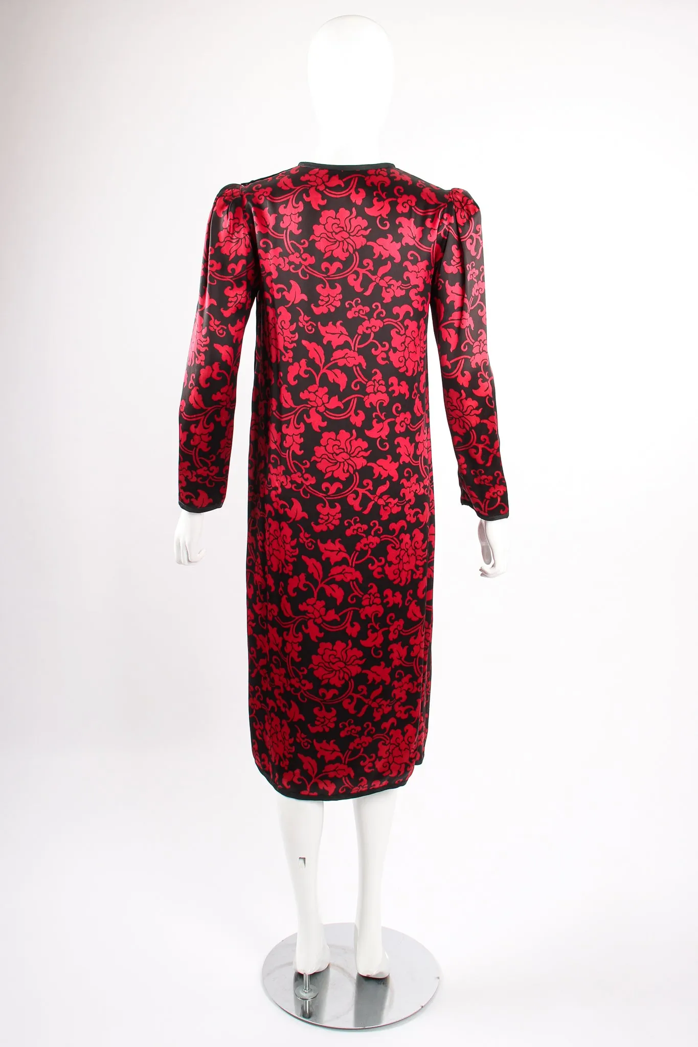 Floral Damask Dress
