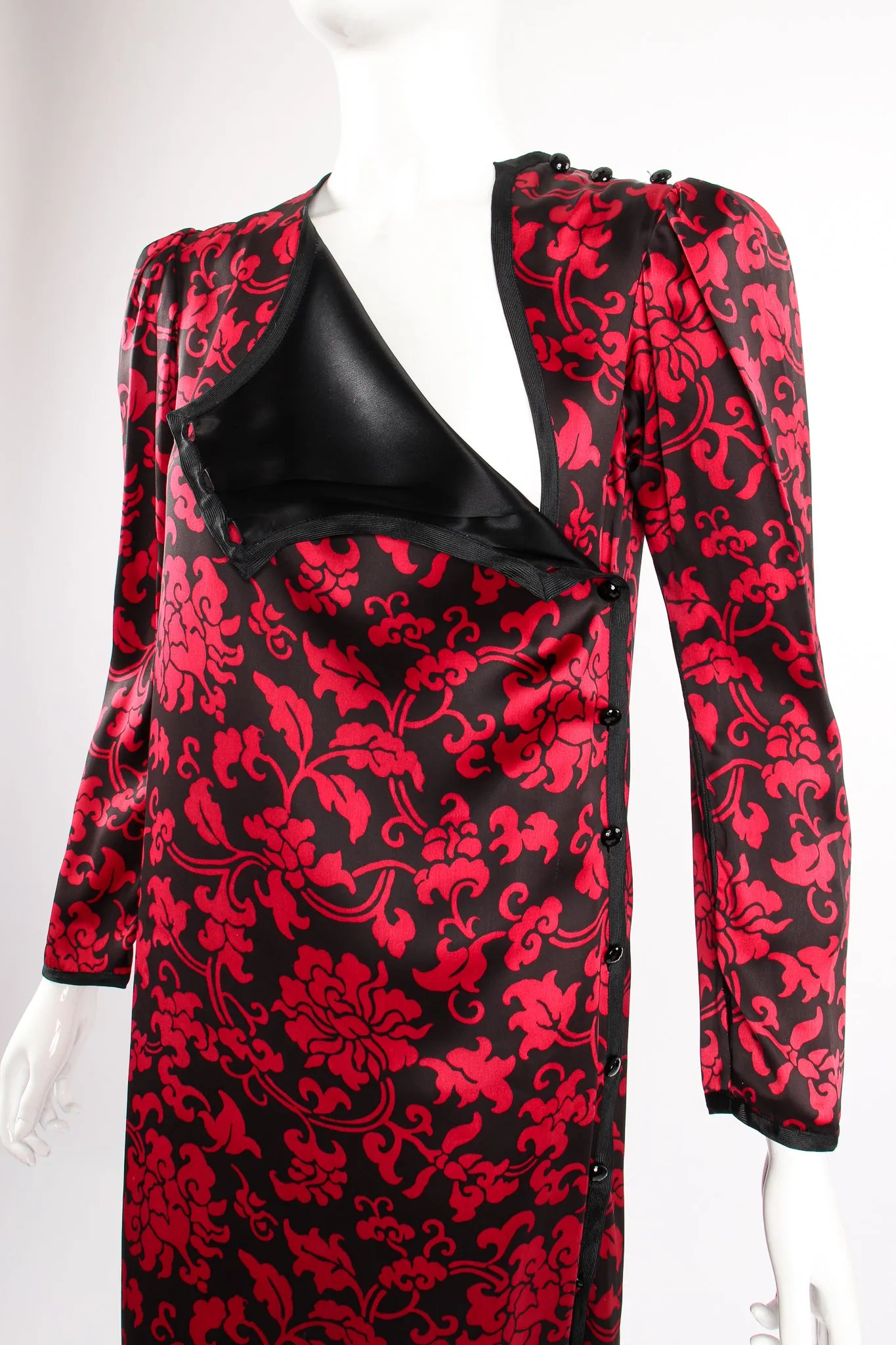 Floral Damask Dress