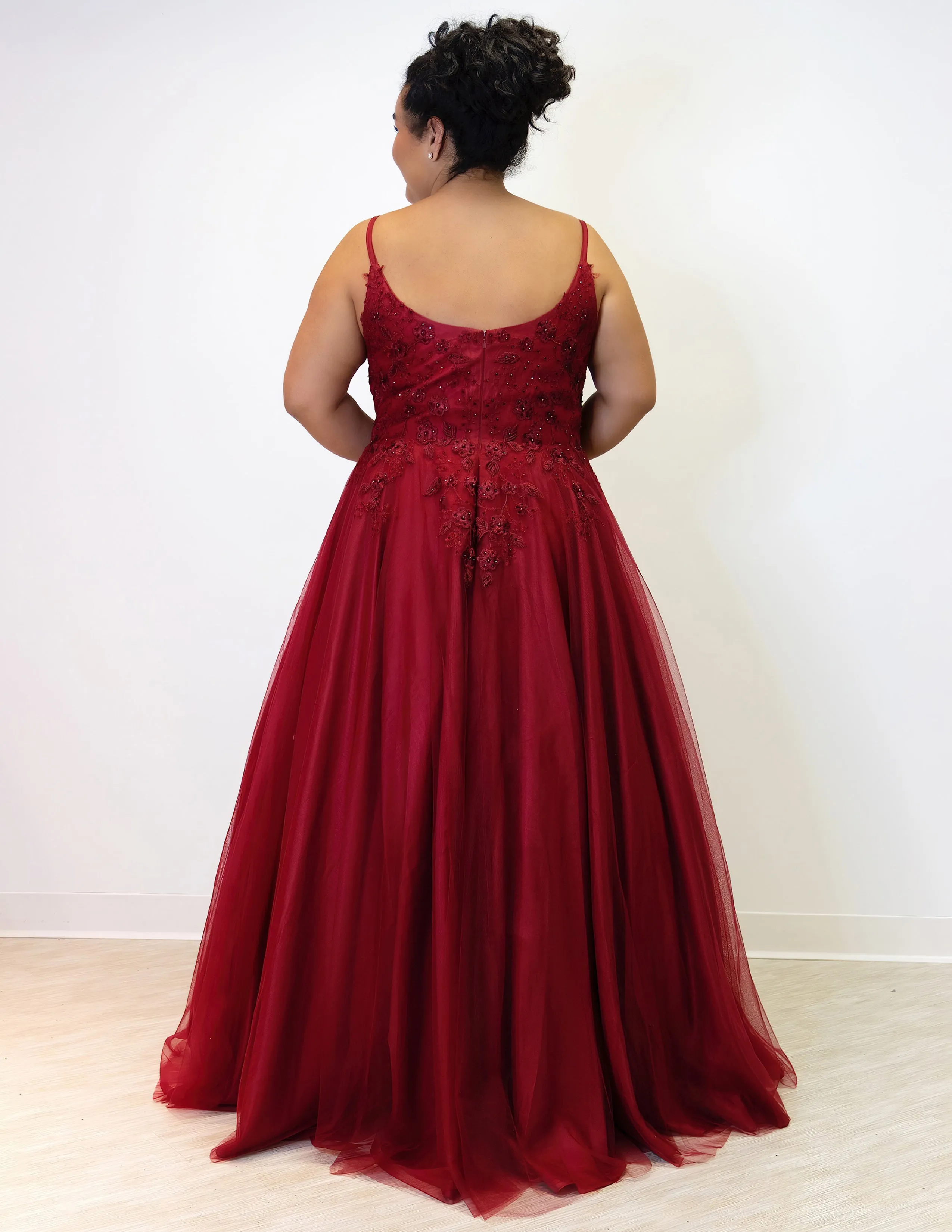 For the Love of Lace Formal Gown