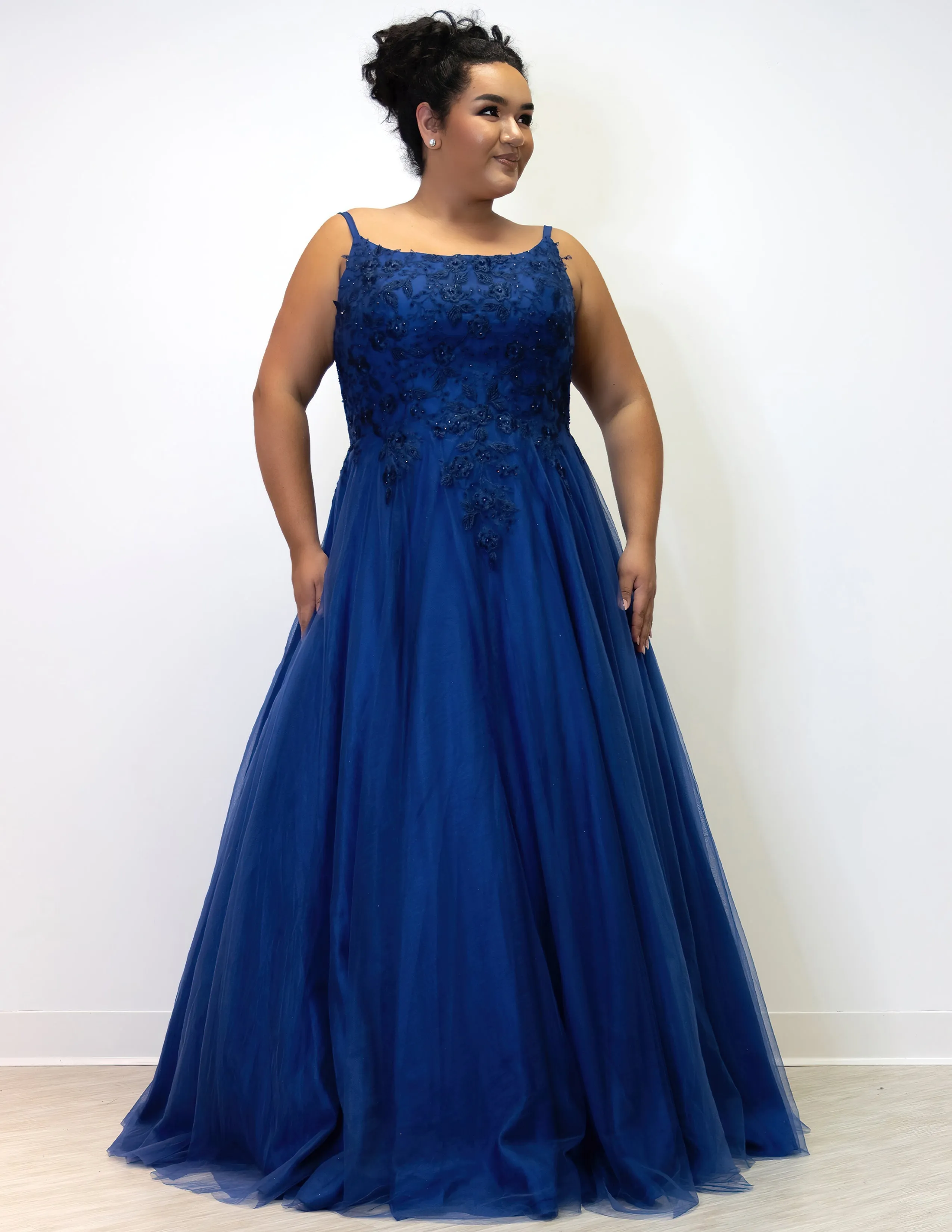 For the Love of Lace Formal Gown
