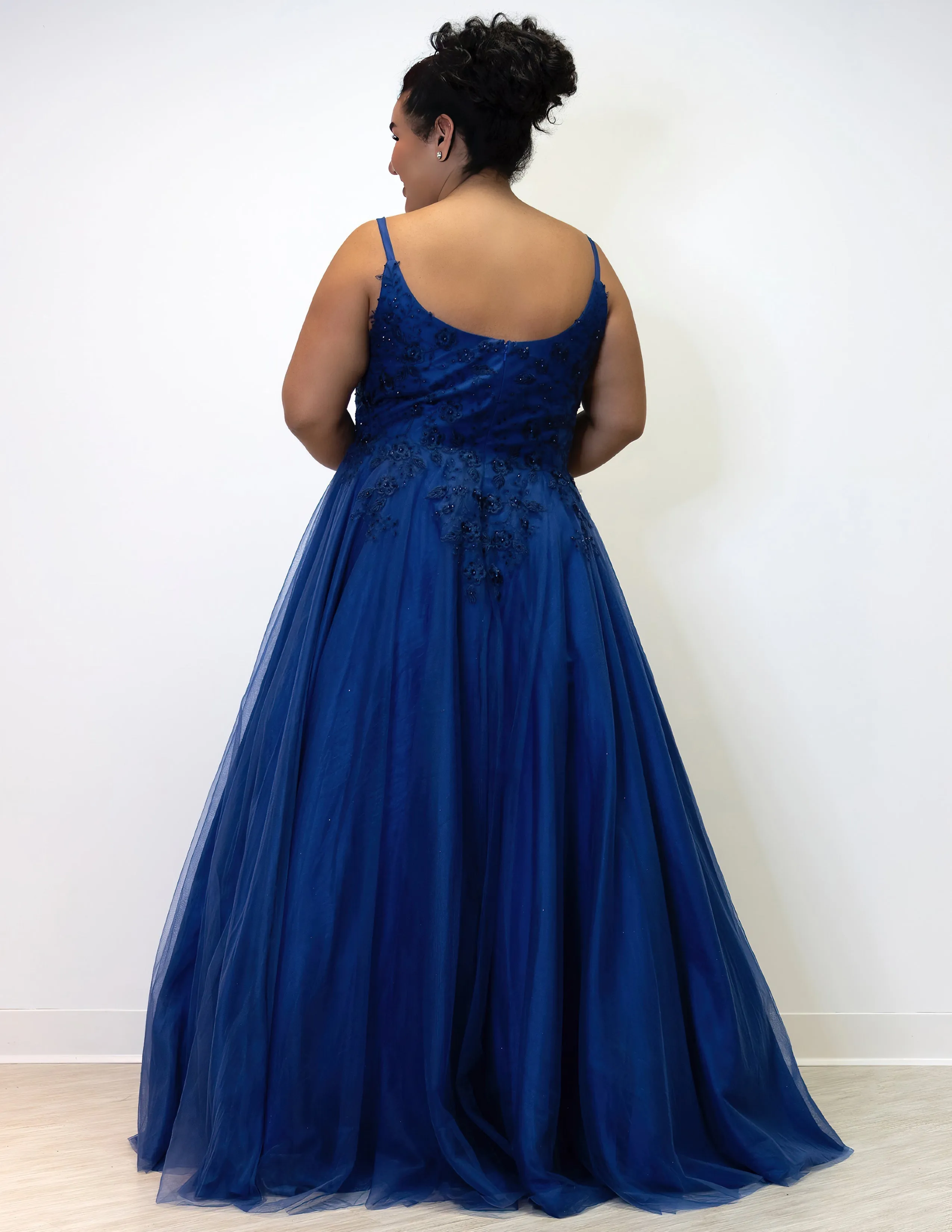 For the Love of Lace Formal Gown