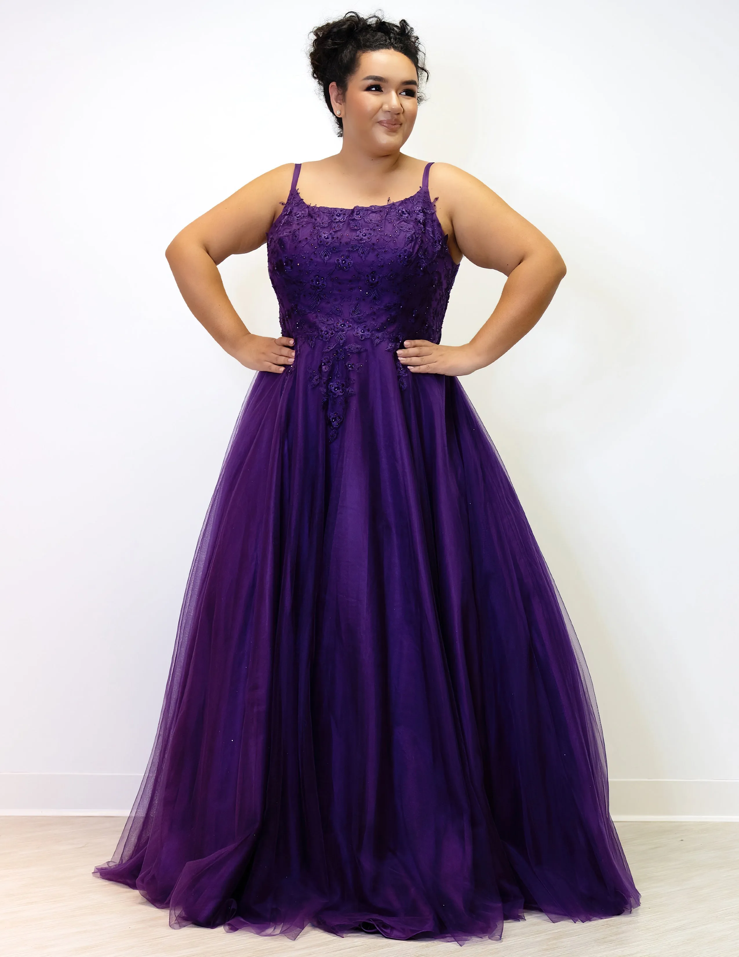 For the Love of Lace Formal Gown