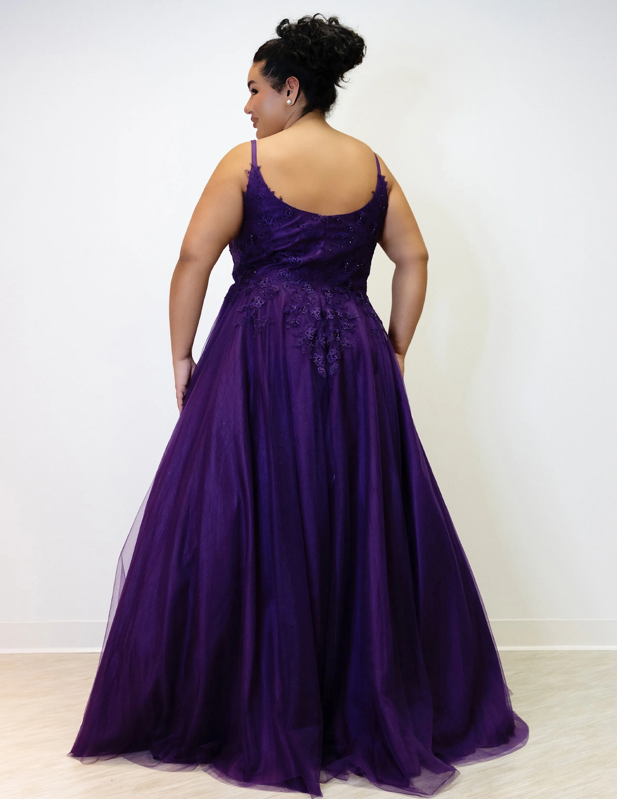 For the Love of Lace Formal Gown