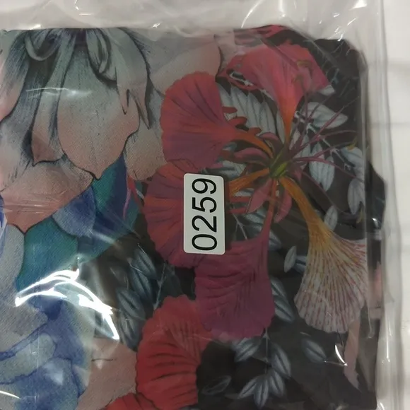 French Connection floral reef Women's chiffon dress.