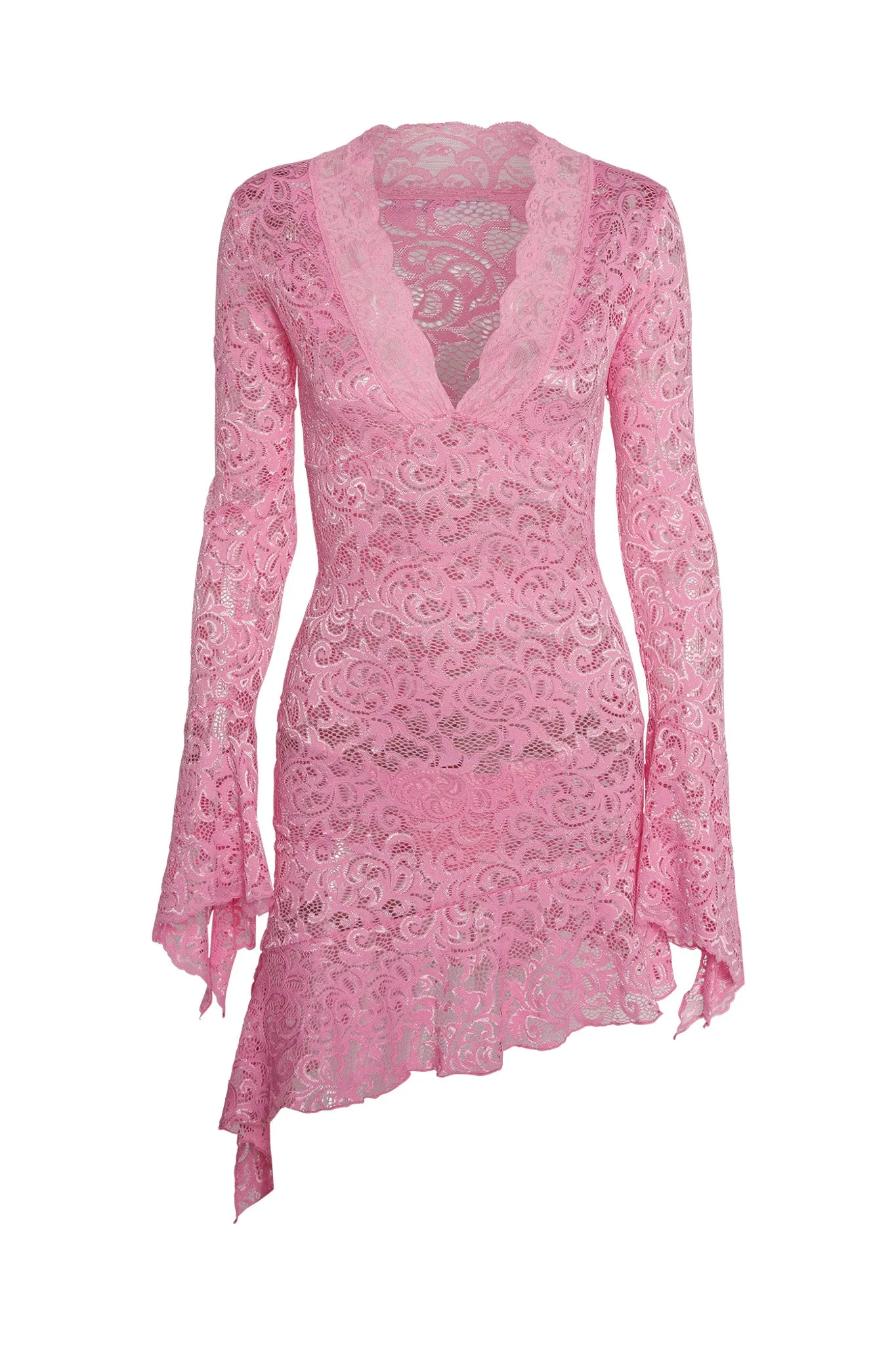 GEMMA DRESS - PINK