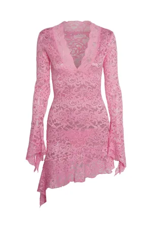 GEMMA DRESS - PINK