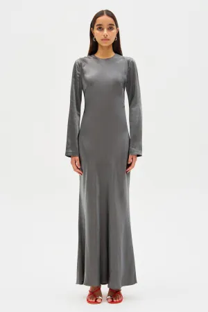GIGI SATIN MAXI DRESS