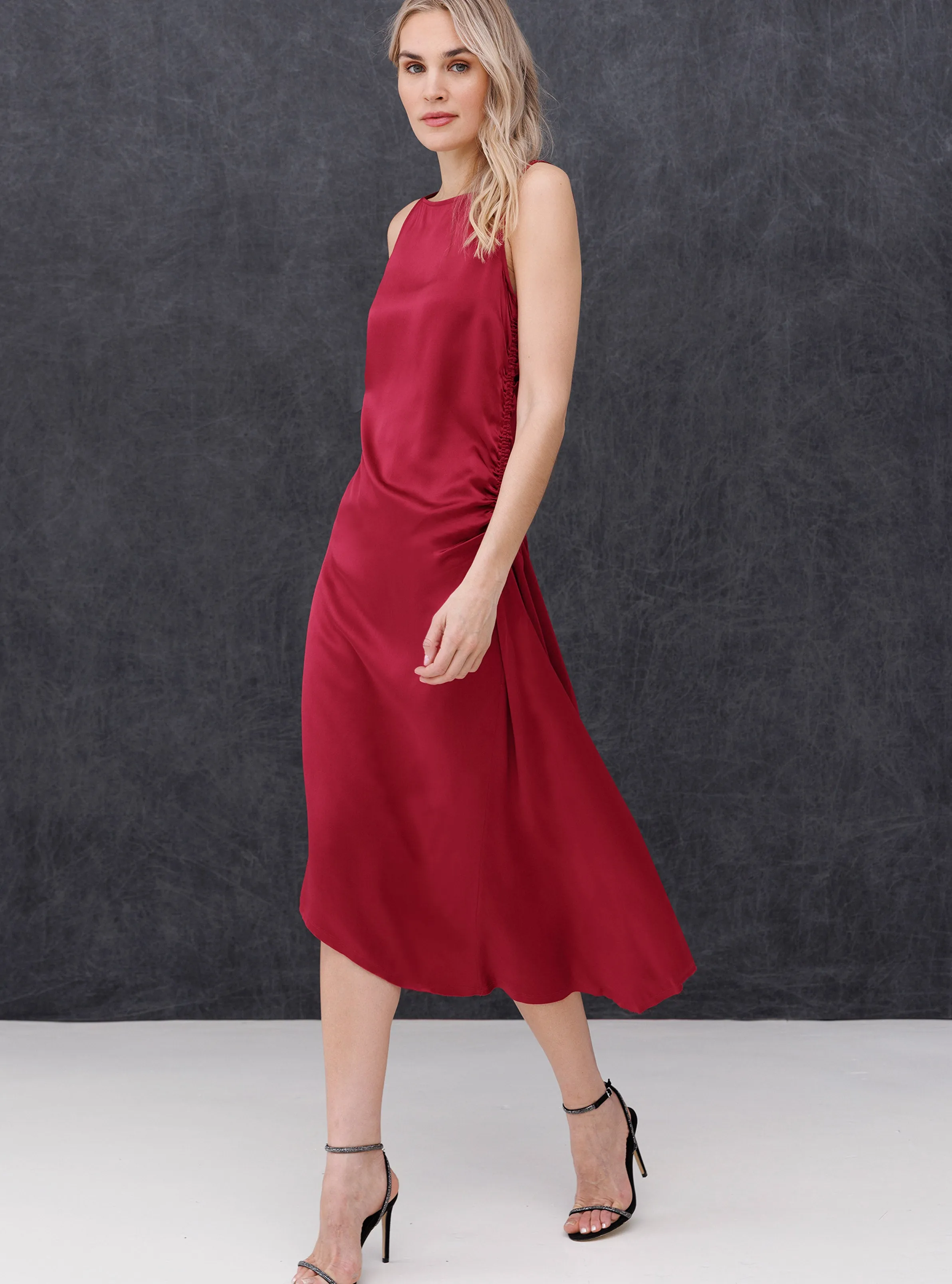 go shirr it up dress
