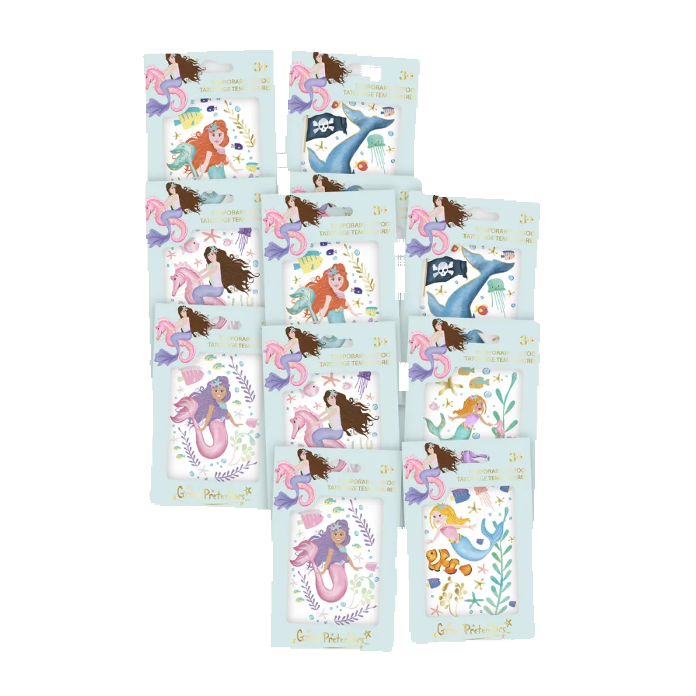 GP - Mermaid Tattoo
