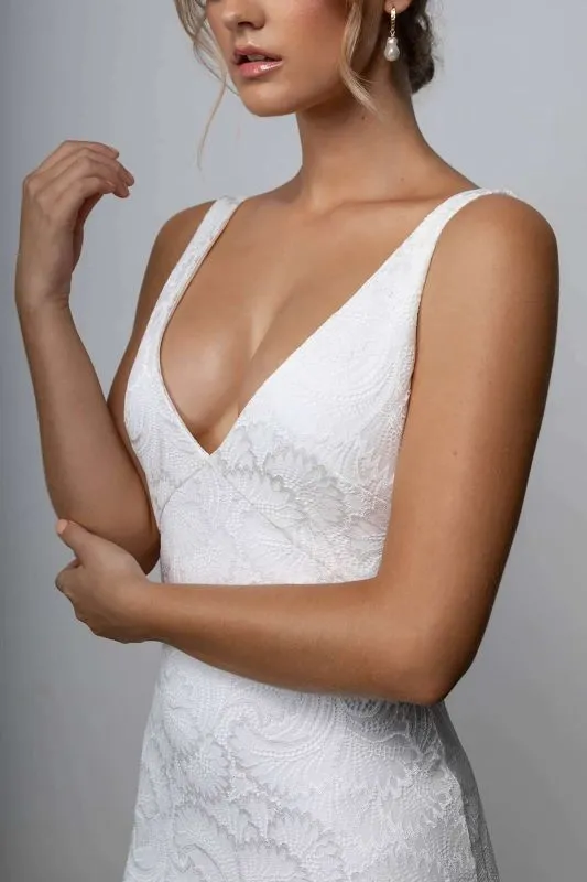 Grace Loves Lace Size 10 River Ivory Gown
