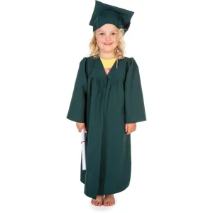 Graduation Gown - Green