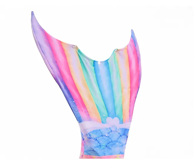 Grils Summer Mermaid Dress&Bikini