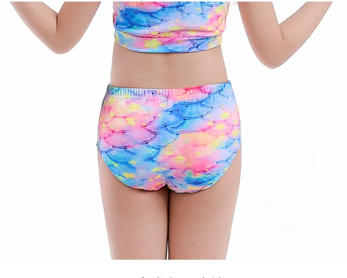 Grils Summer Mermaid Dress&Bikini