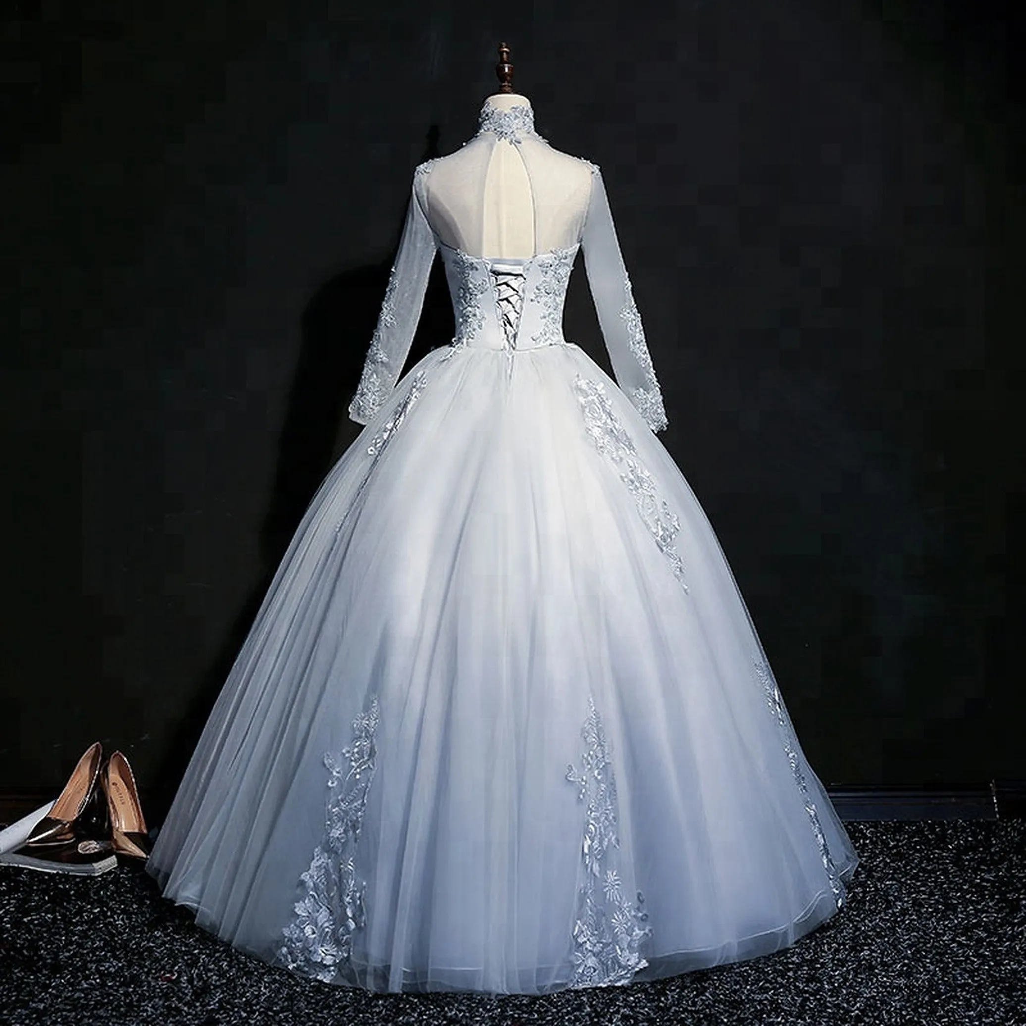 Handmade Ball Gown Quinceañera and Evening Party Dress