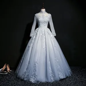 Handmade Ball Gown Quinceañera and Evening Party Dress