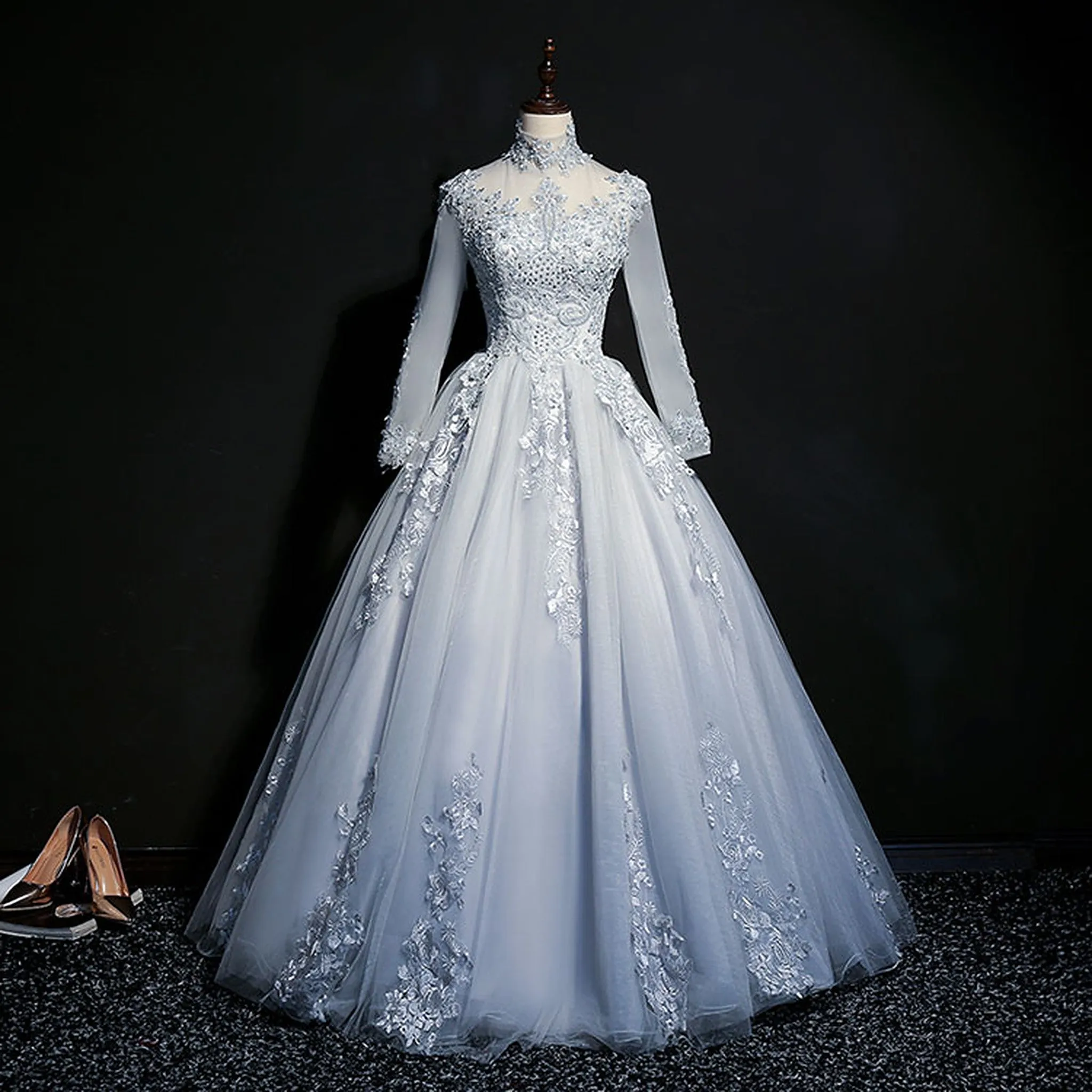 Handmade Ball Gown Quinceañera and Evening Party Dress