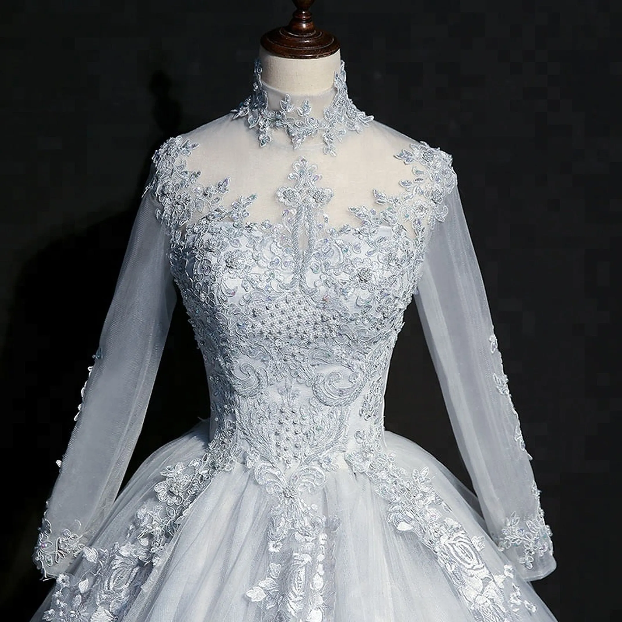 Handmade Ball Gown Quinceañera and Evening Party Dress