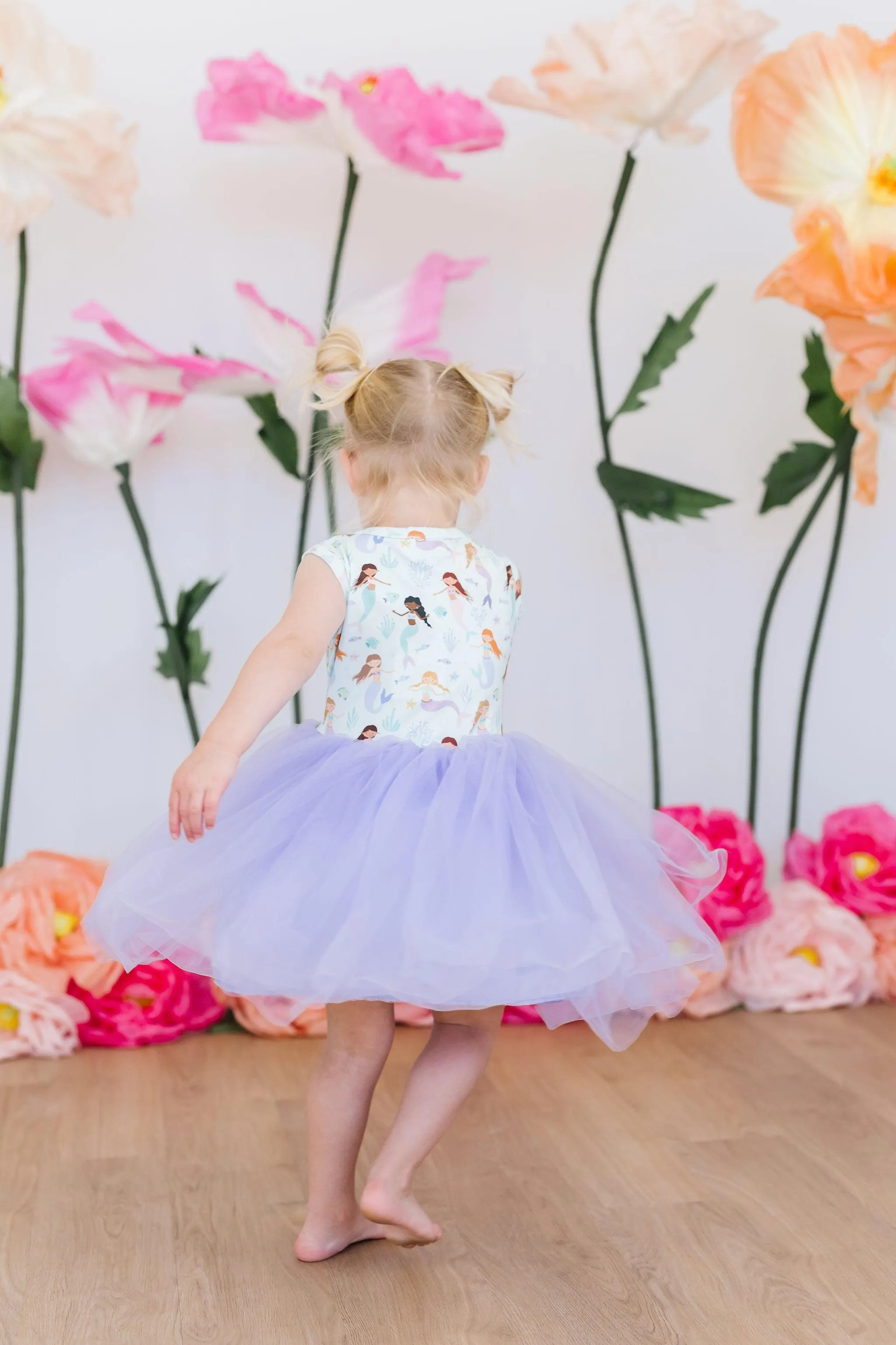Happy as a Clam Tank Tutu Dress