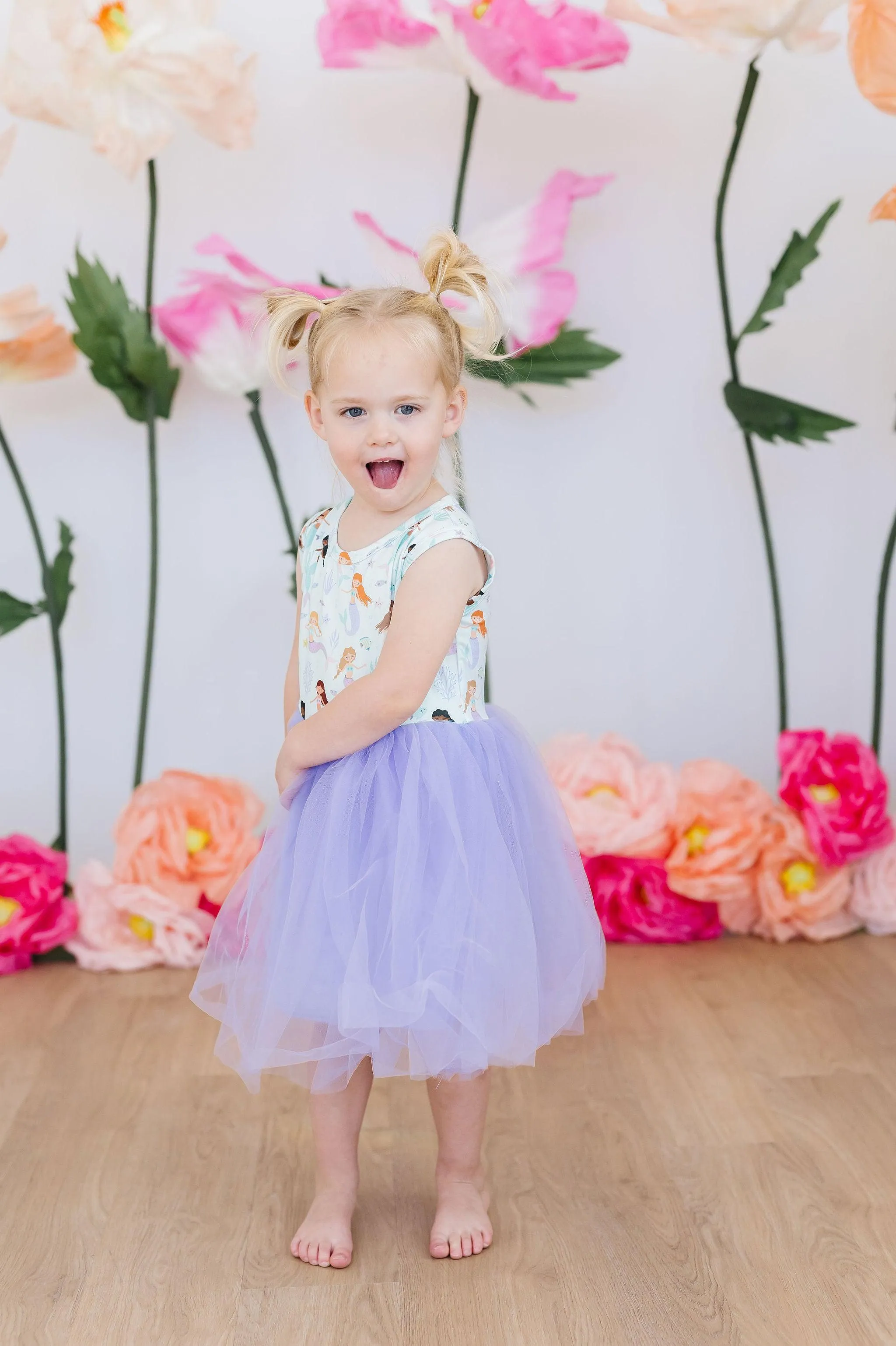 Happy as a Clam Tank Tutu Dress