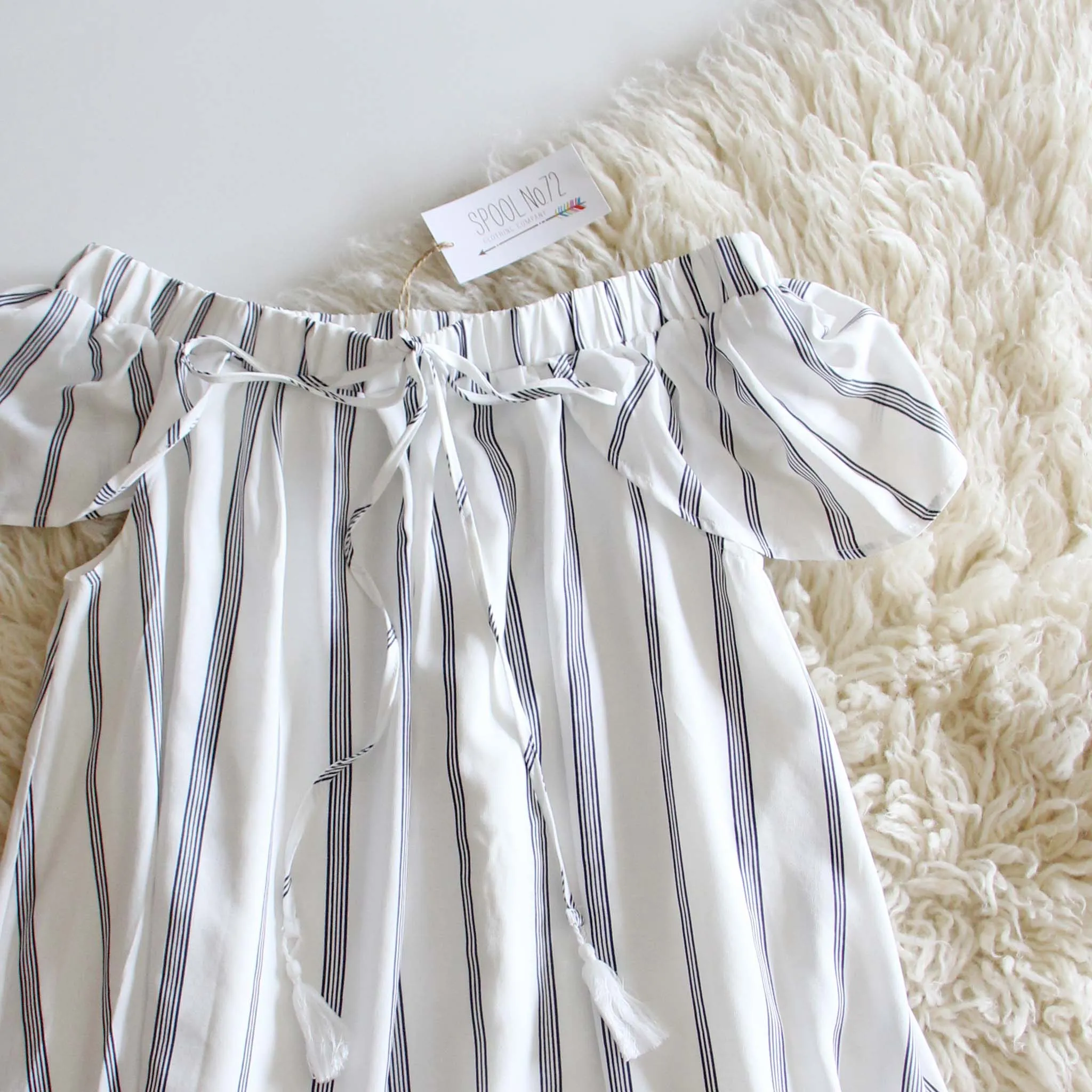 Hughes Boyfriend Dress in Blue