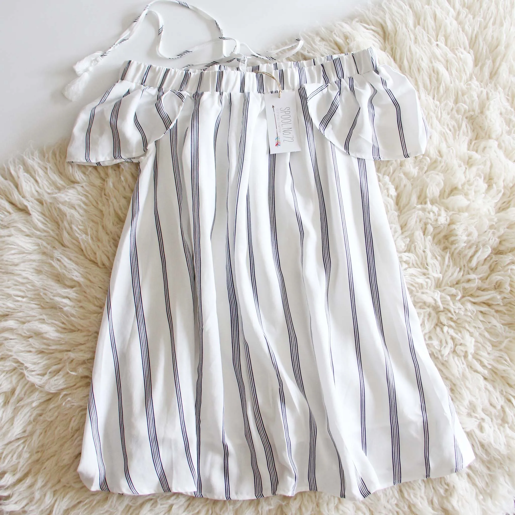 Hughes Boyfriend Dress in Blue