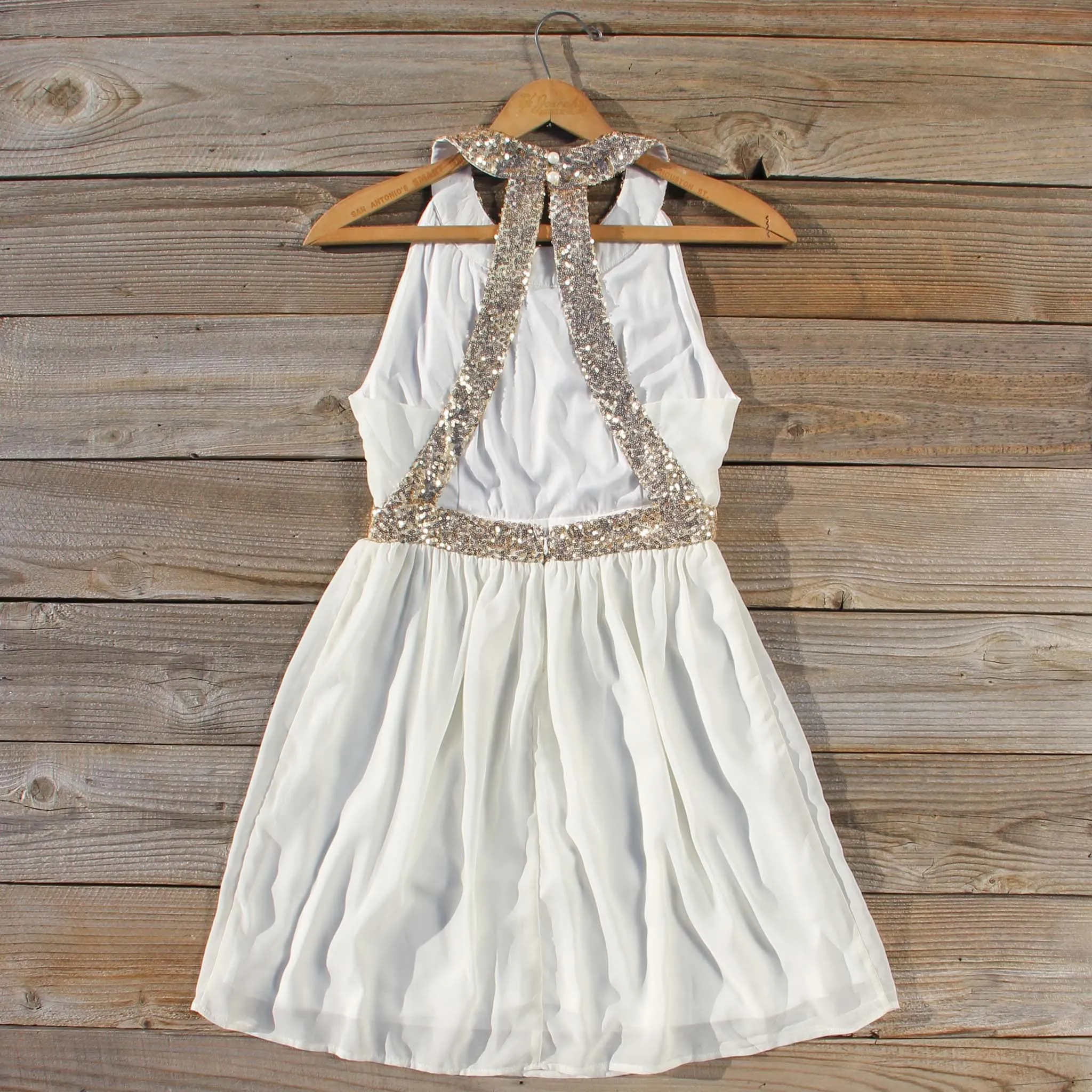 Ice Shadow Dress