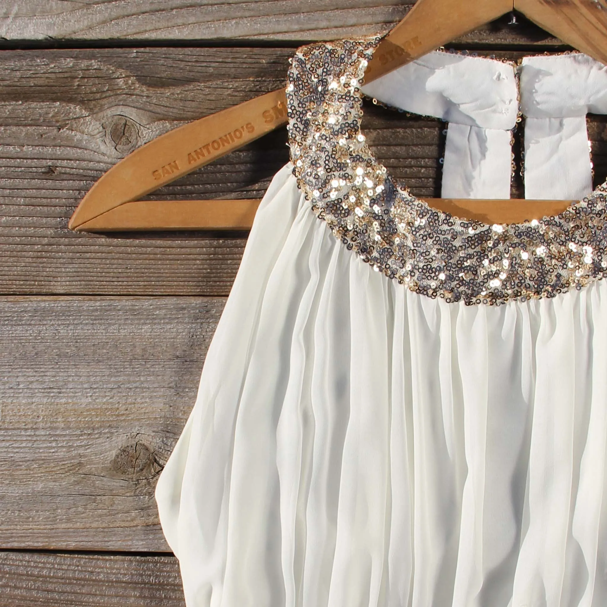 Ice Shadow Dress