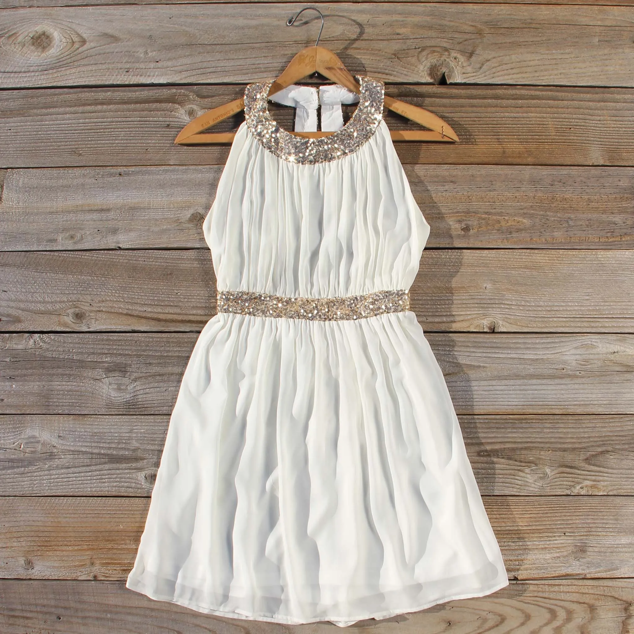 Ice Shadow Dress