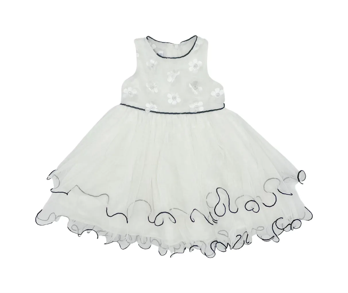 Iris & Ivy tutu/chiffon dress - 12m