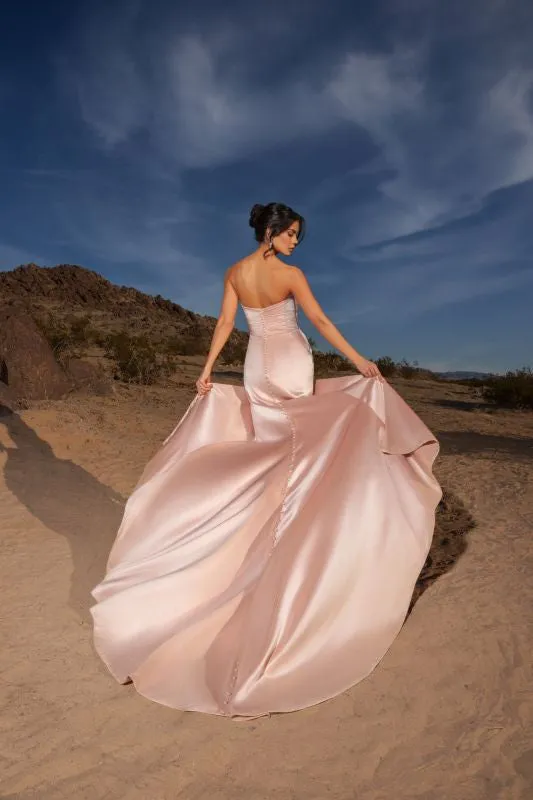 Ivoire by Kitty Chen Size 14 Maureen Diamond White Gown