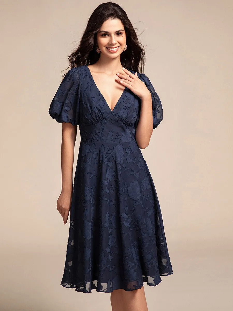Jamine Mother of the bride/groom shorter navy dress Express NZ wide