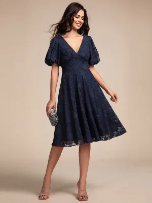 Jamine Mother of the bride/groom shorter navy dress Express NZ wide