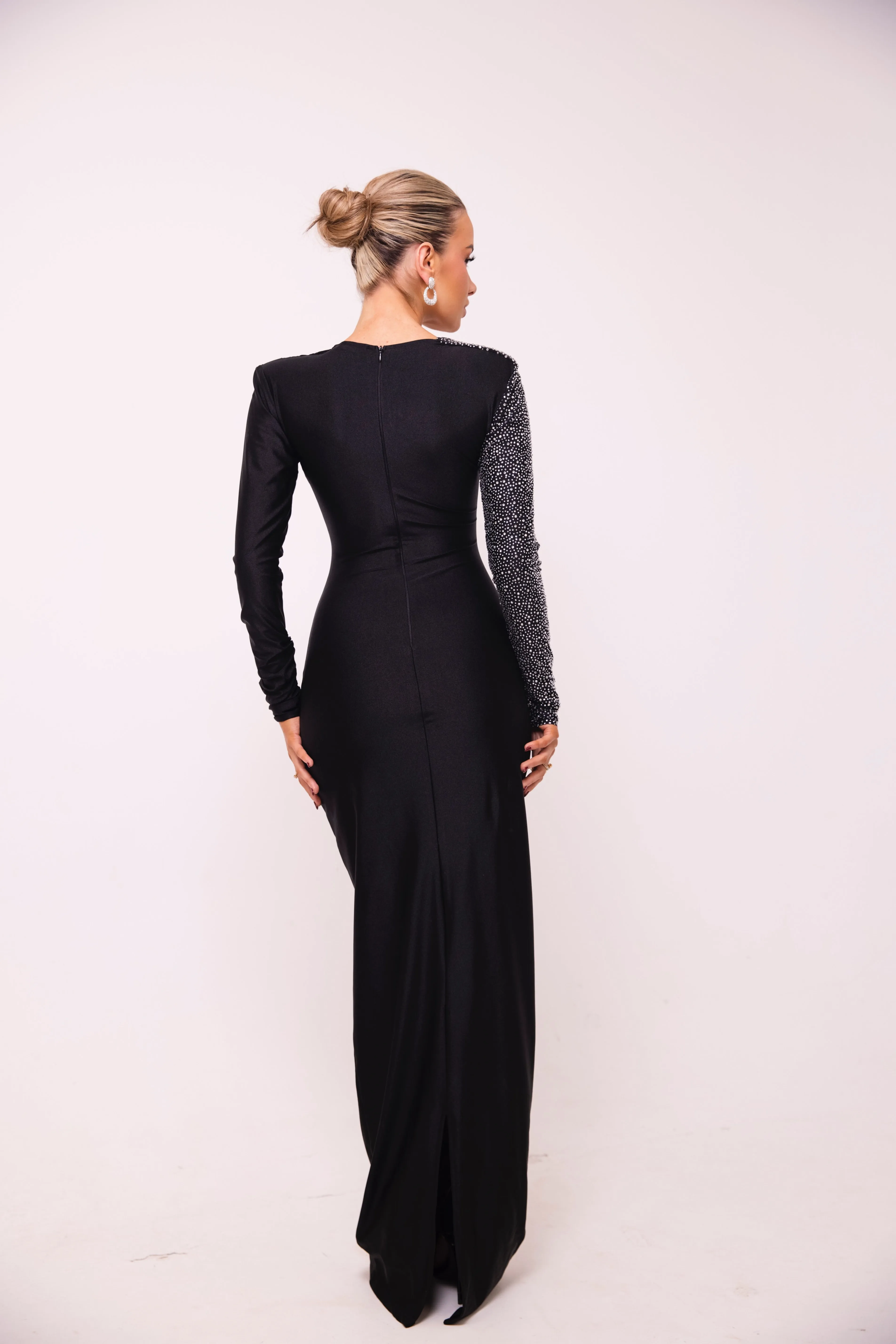 Joanna Black Dress
