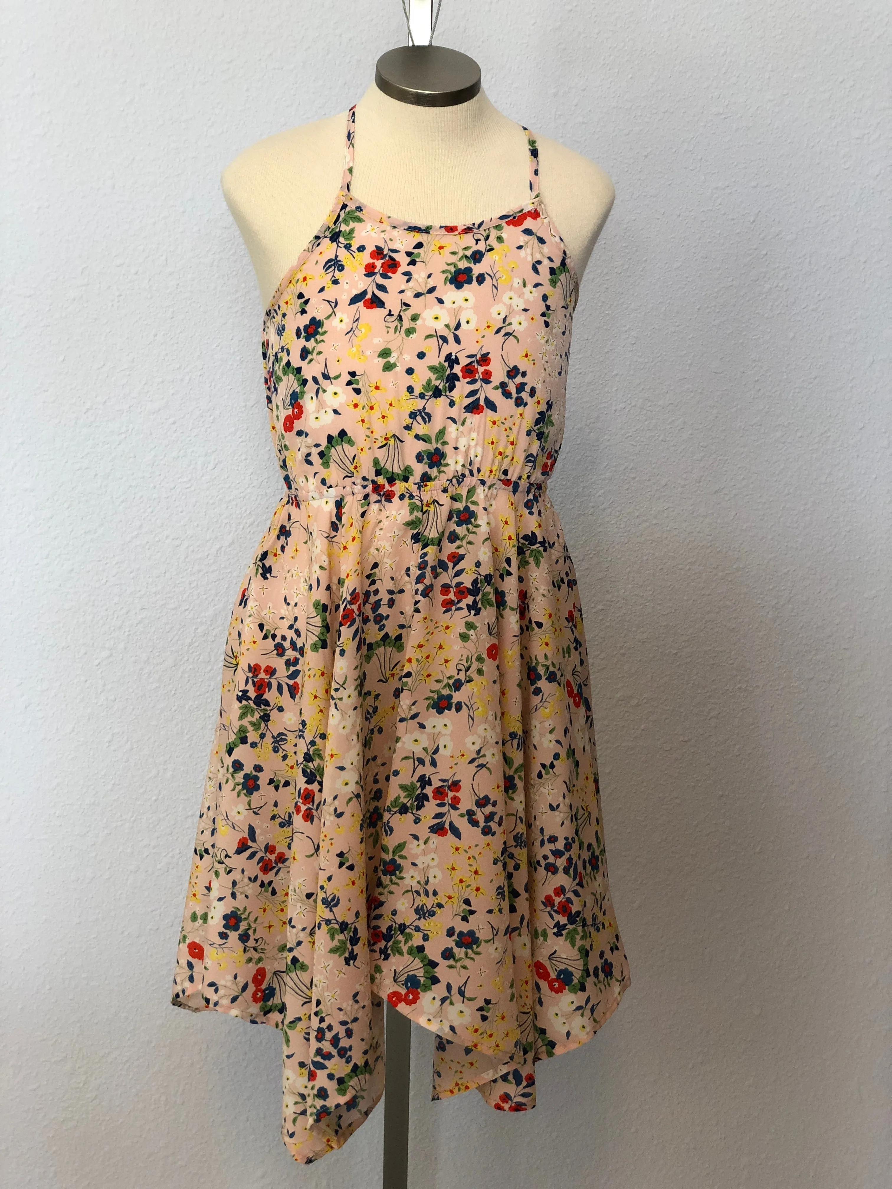 K FLORAL TANK DRESS