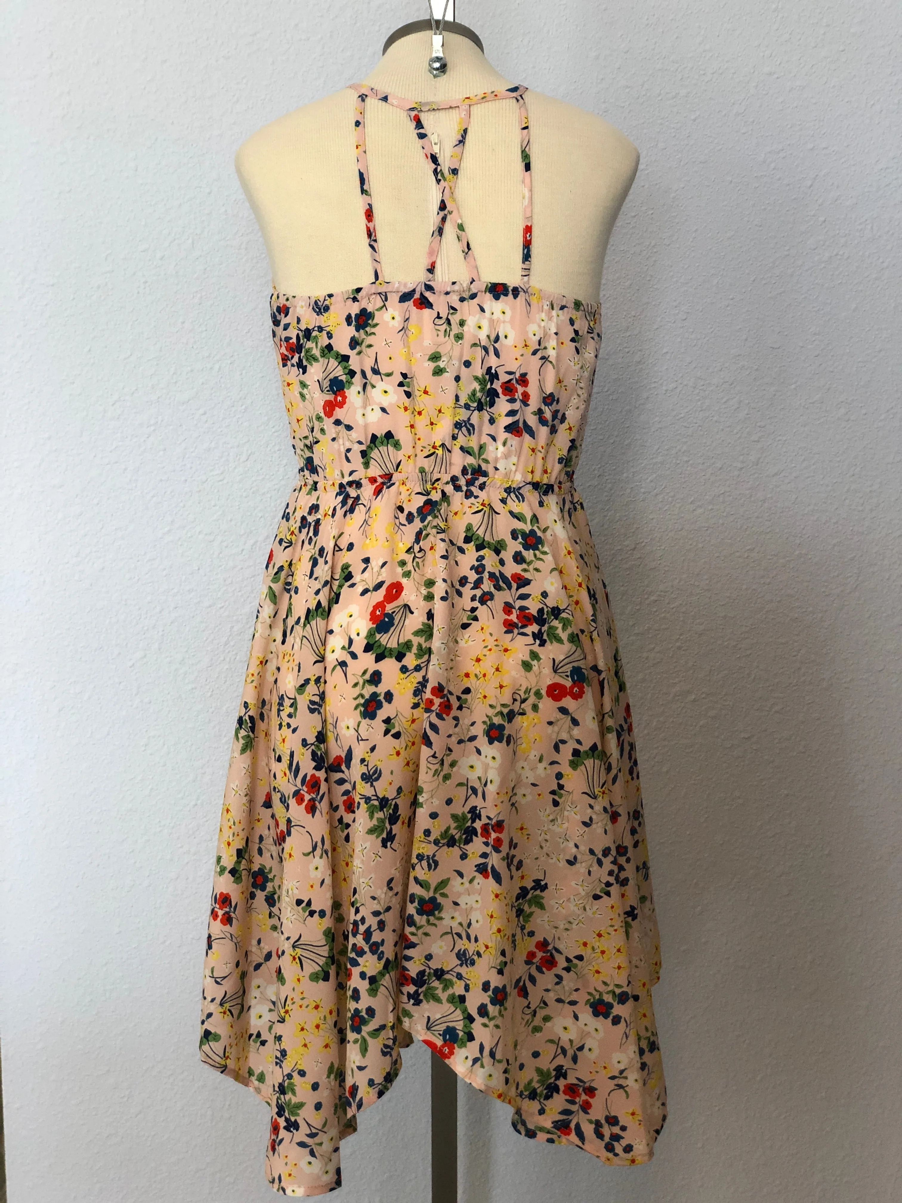 K FLORAL TANK DRESS