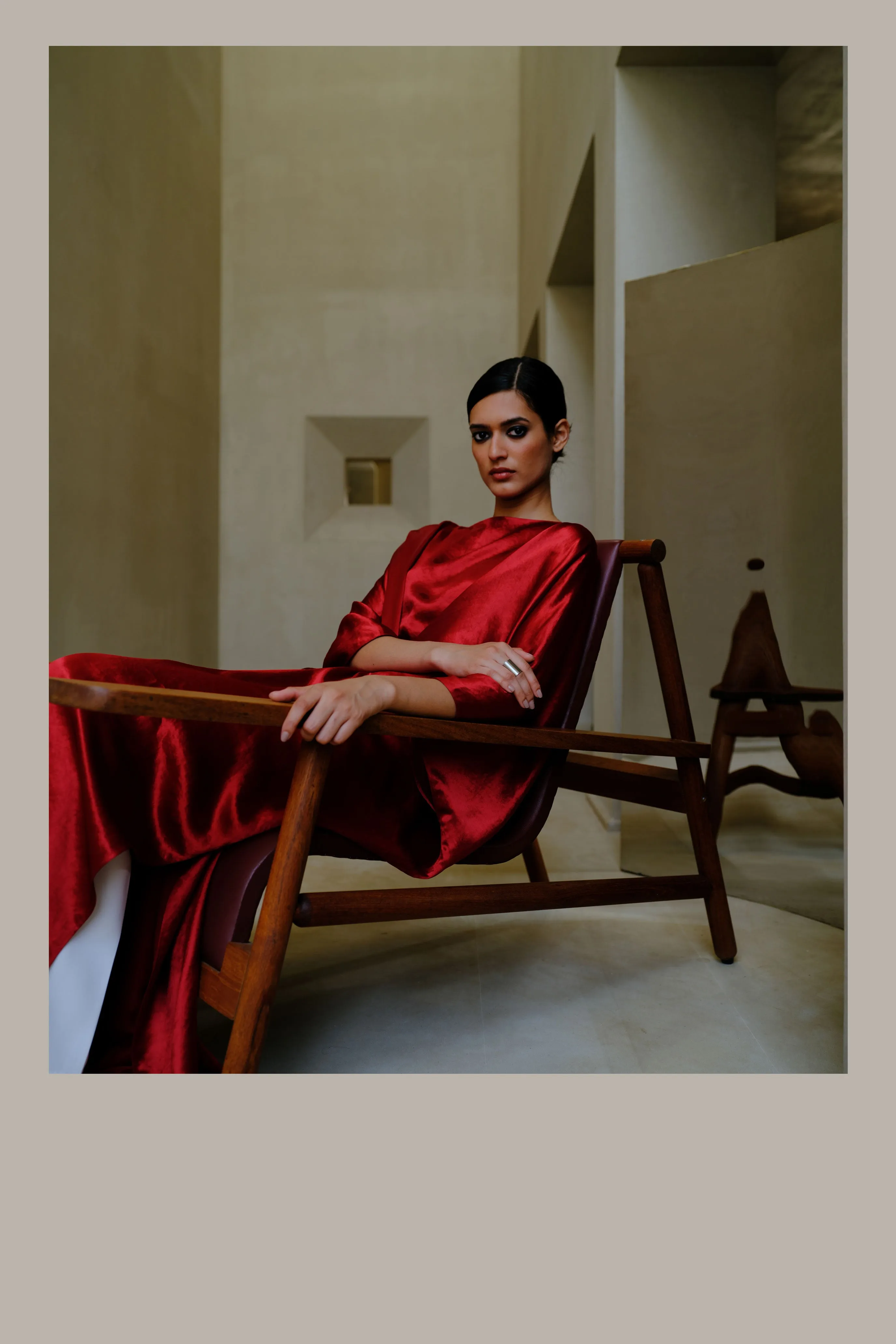 Kaftan-Style Dress