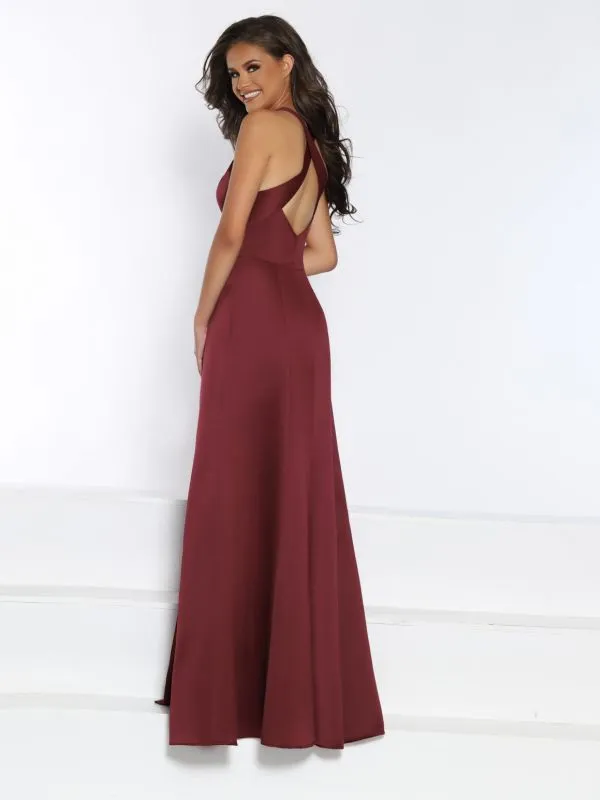 Kanali K Size 14 1804 Hunter Green Bridesmaid Dress