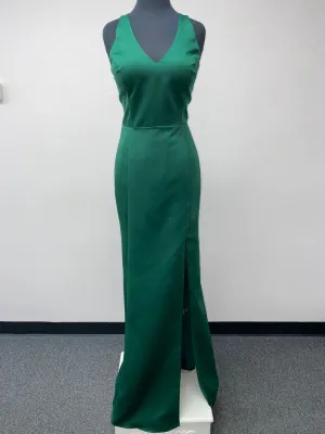 Kanali K Size 14 1804 Hunter Green Bridesmaid Dress