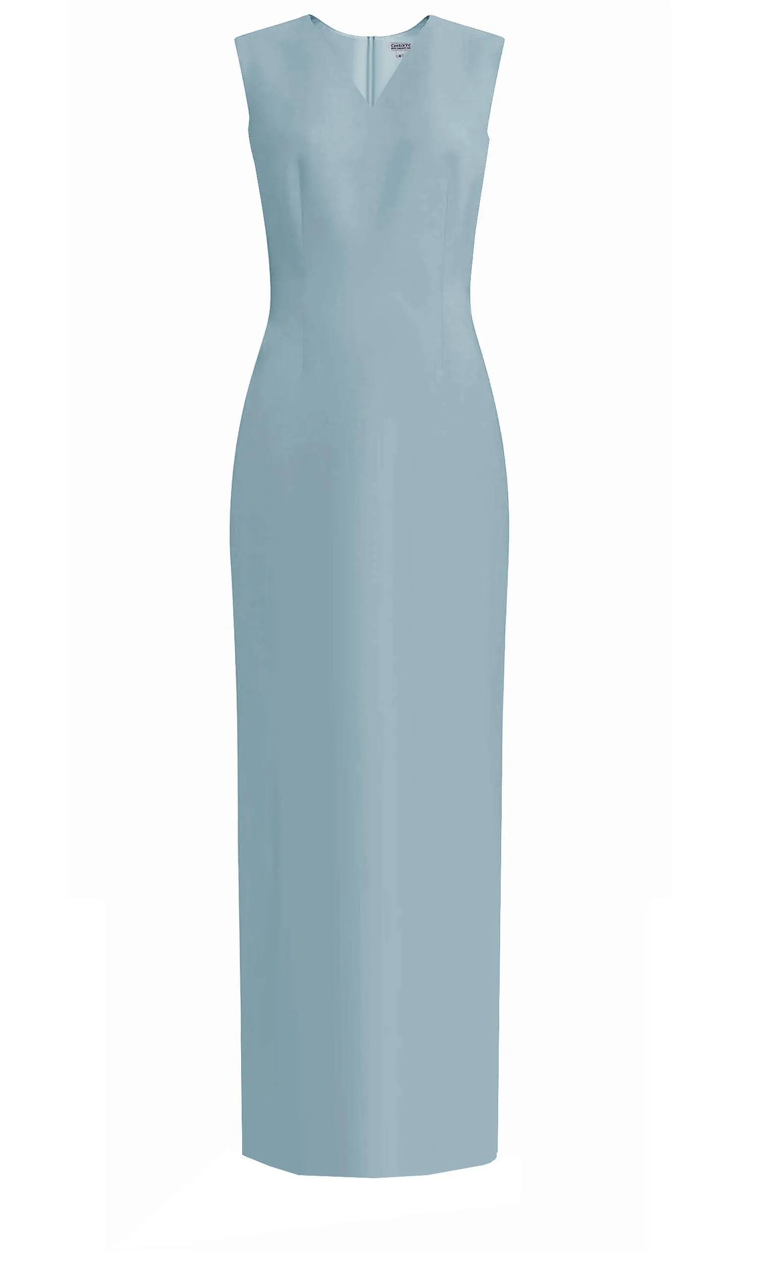 Kofi V-Neck Ankle Length Sheath Dress - Many Colors