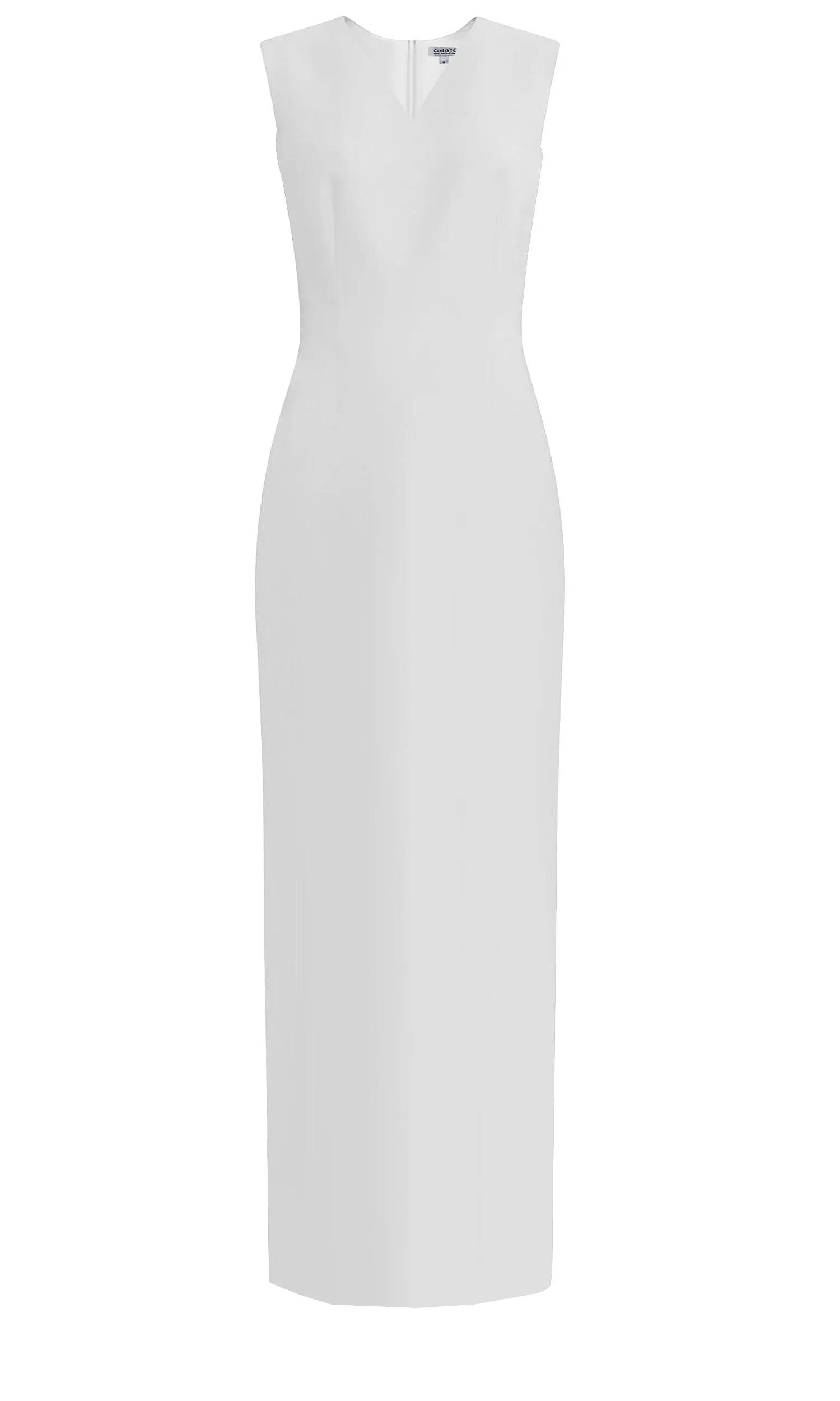Kofi V-Neck Ankle Length Sheath Dress - Many Colors
