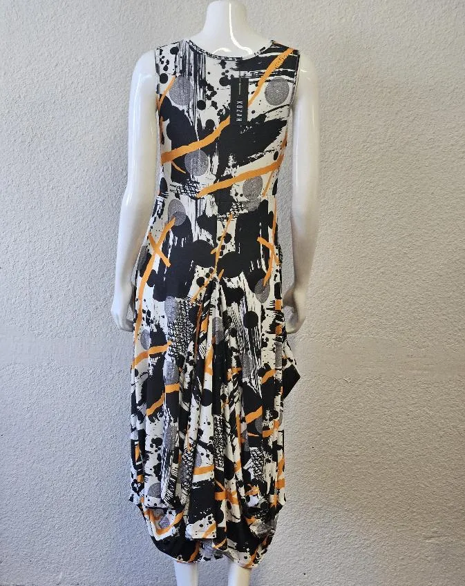 Kozan Sleeveless Dante Dress In Negroni