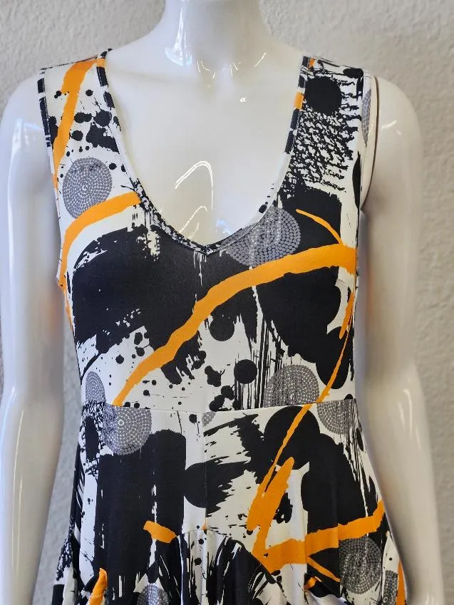 Kozan Sleeveless Dante Dress In Negroni