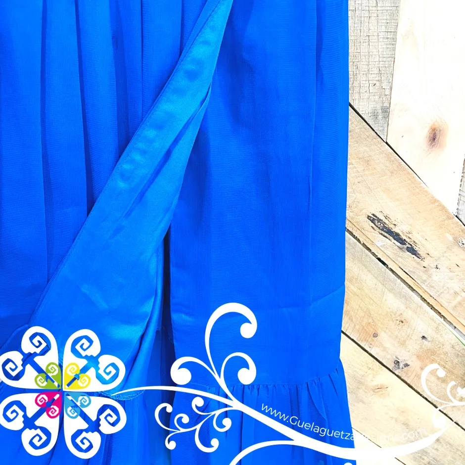Large Tehuana Linda - Women Party Long Dress