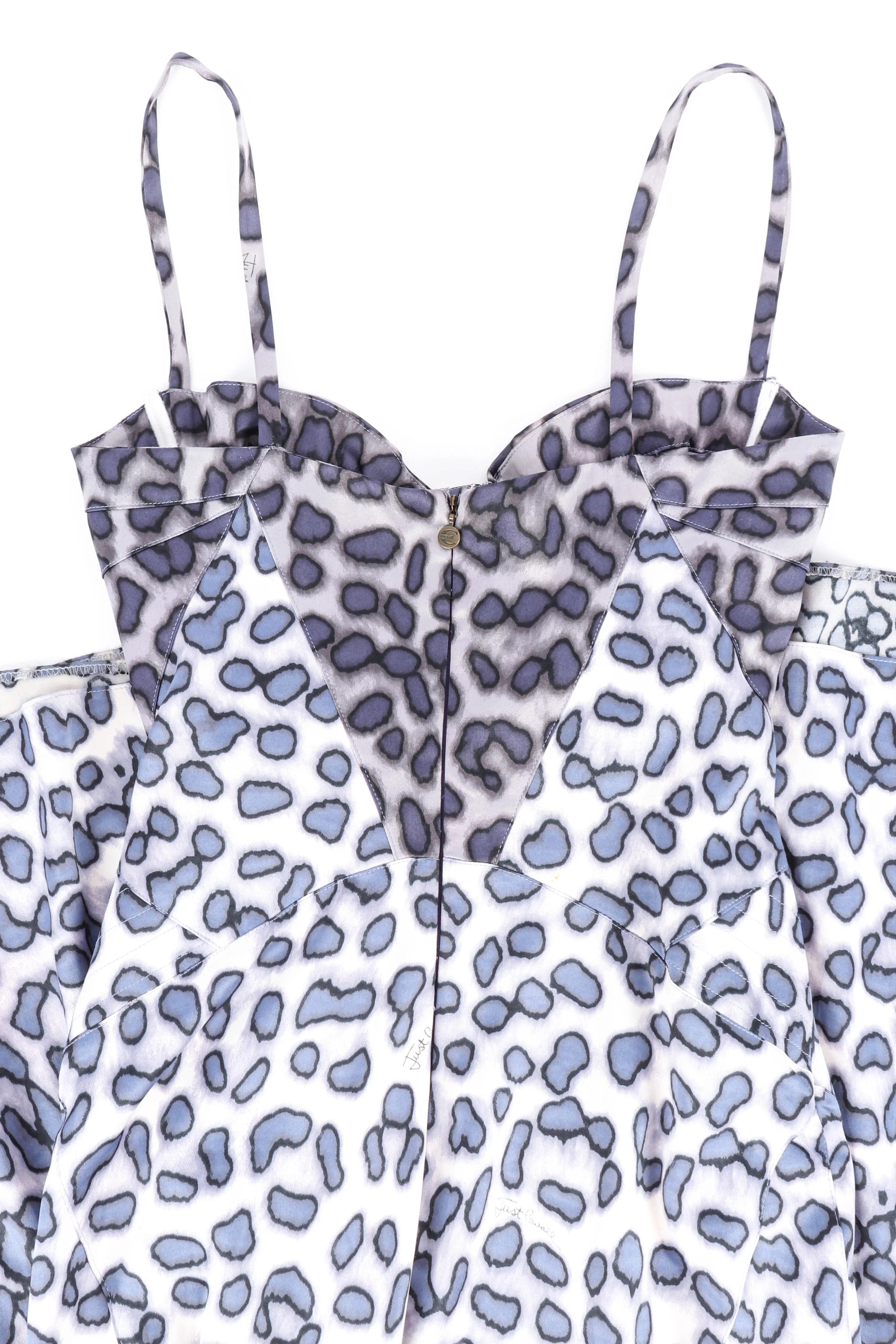 Leopard Print Mermaid Dress
