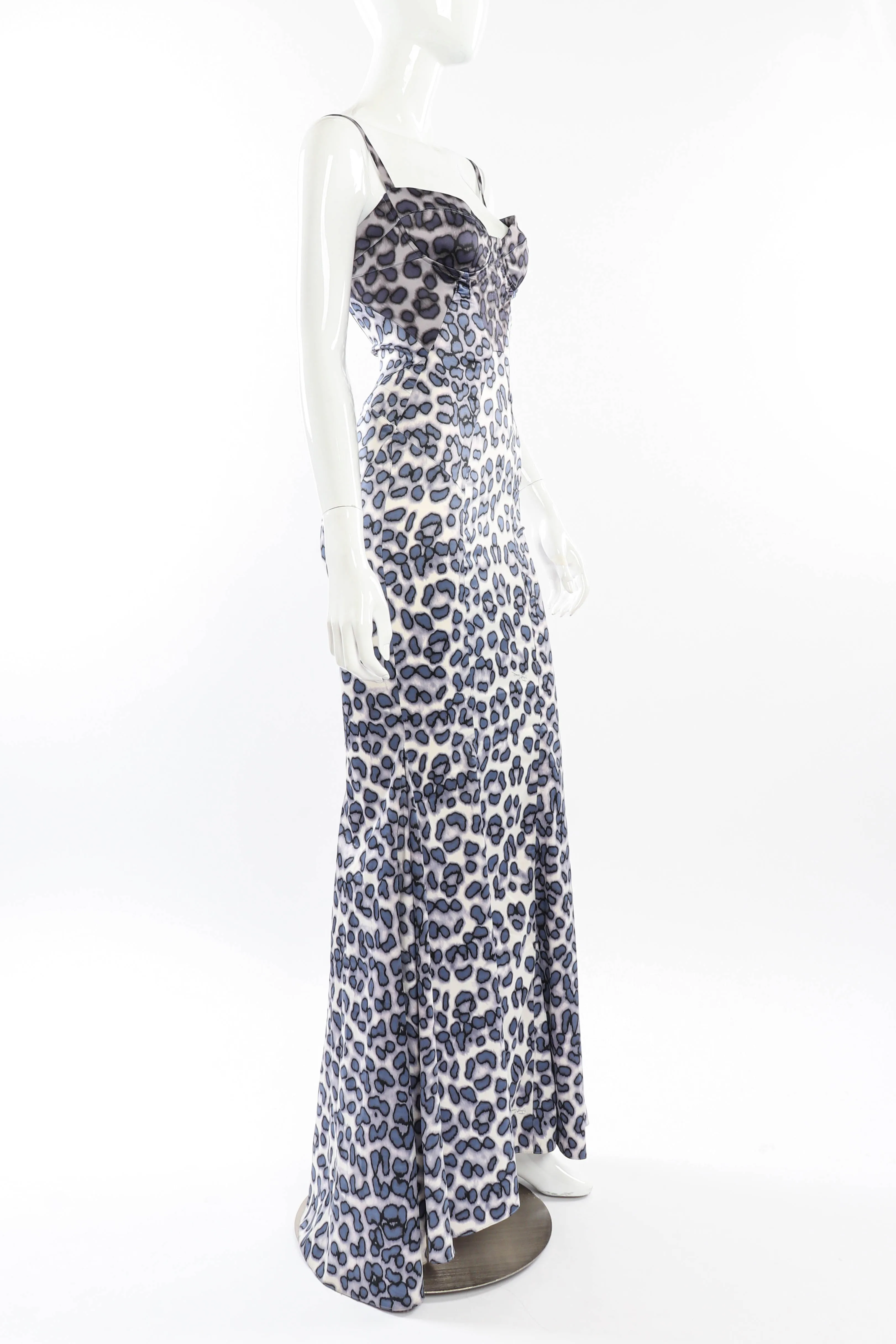 Leopard Print Mermaid Dress