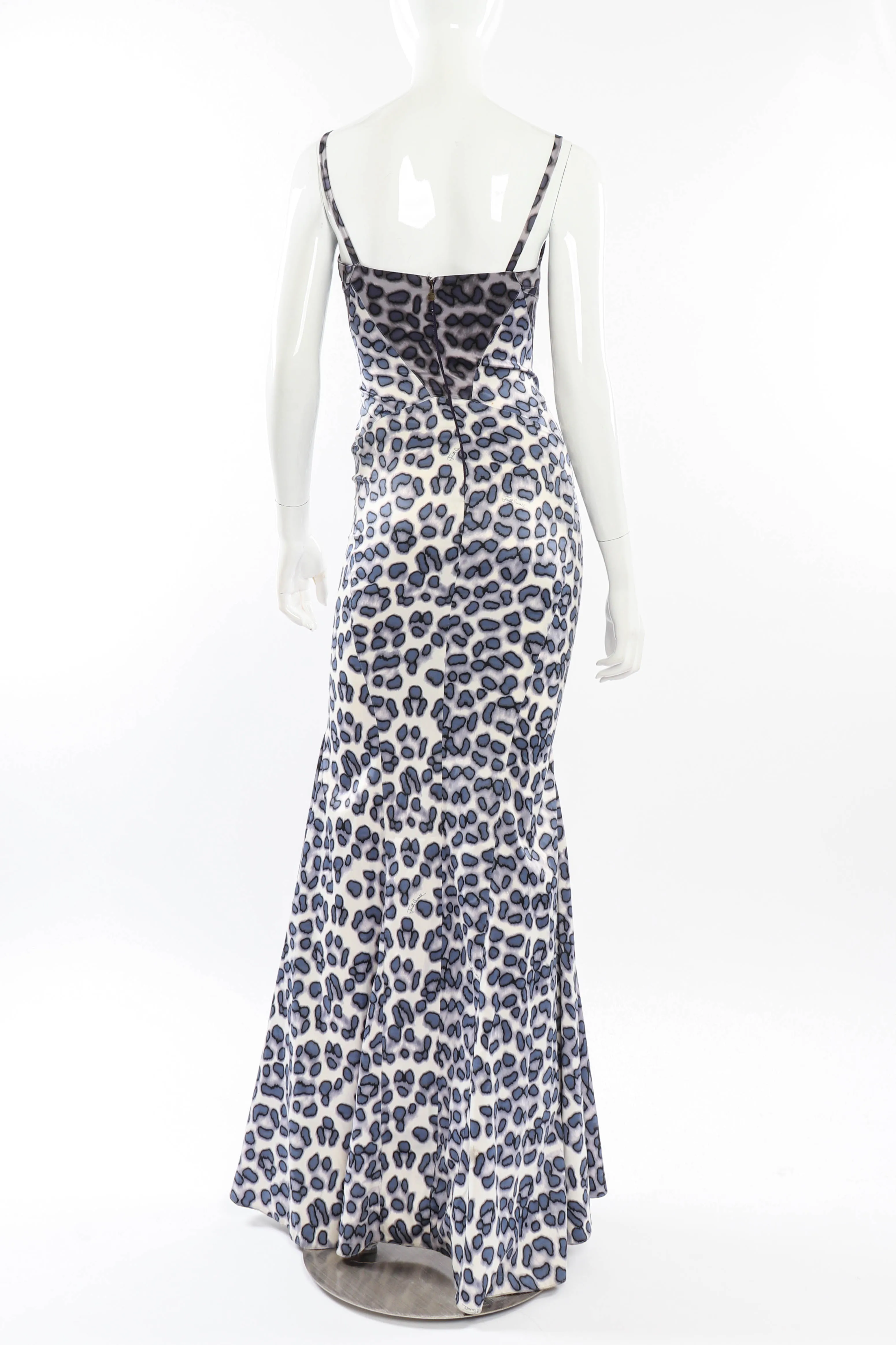 Leopard Print Mermaid Dress
